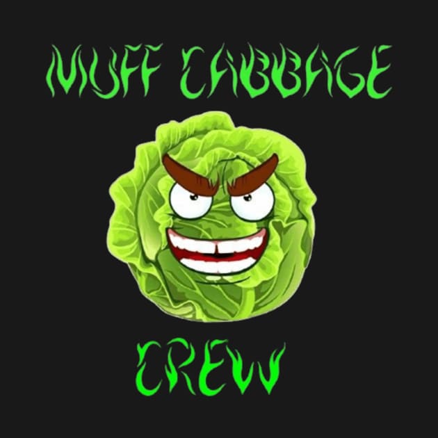 Muff Cabbage Crew by Indie Wrestling Corner