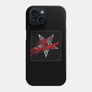 Listen to Synthwave - Dark Machine Phone Case