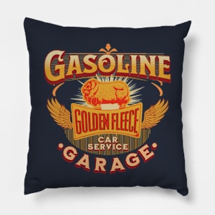 Gas Gasoline Garage Car Service Pillow