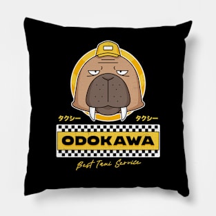 The Odokawa Taxi Pillow