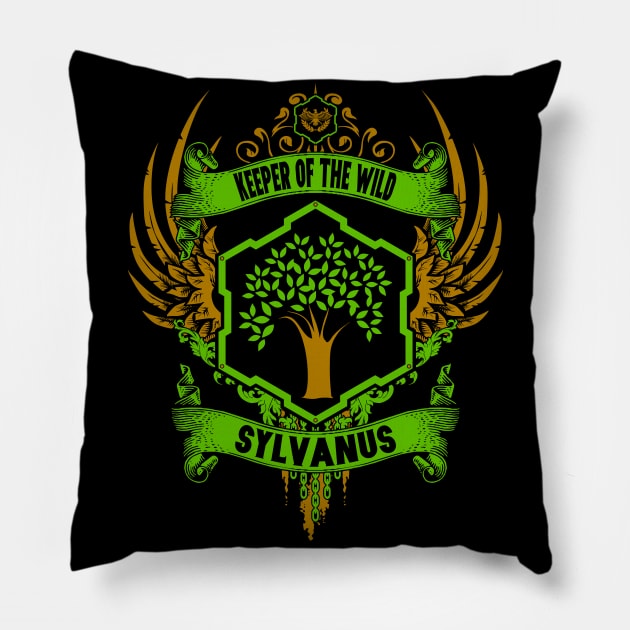 SYLVANUS - LIMITED EDITION Pillow by FlashRepublic