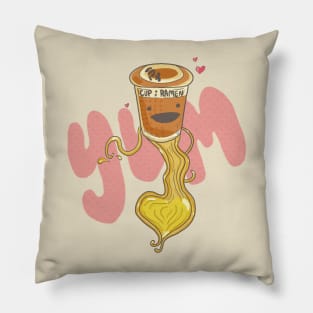 Ramen Love Pillow