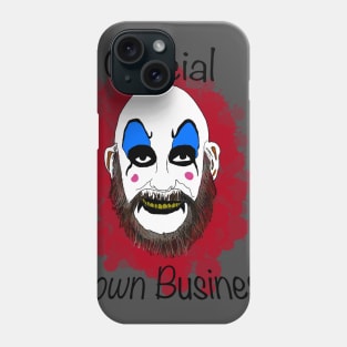 Official clown business Phone Case