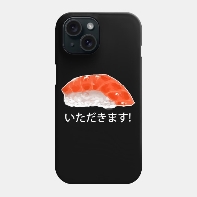 Salmon Nigiri Art Phone Case by Neroaida