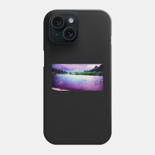 Heron at Dusk Phone Case