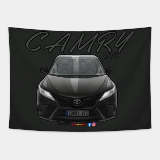 Toyota Camry V70 Black Tapestry