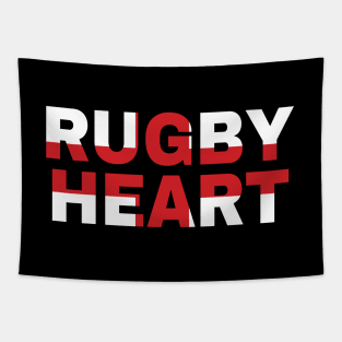 English rugby design Tapestry