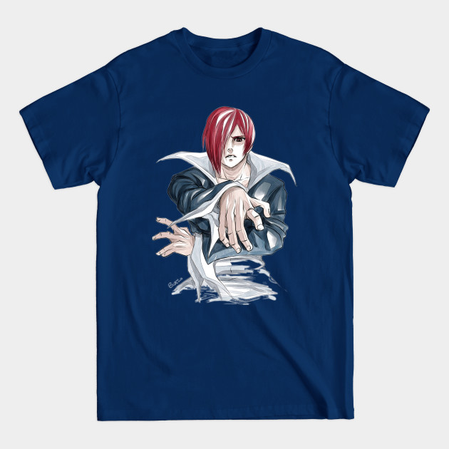 Disover iori- king of fighter - King Of Fighters - T-Shirt