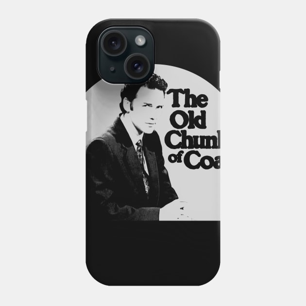 NORM MACDONALD The Old Chunk of Coal Phone Case by Comedy and Poetry