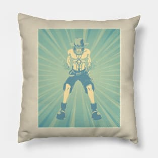 portgas d ace Pillow