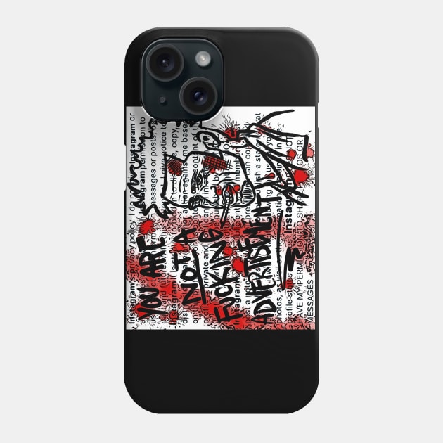 Tyler Durden For President Phone Case by WatchTheSky