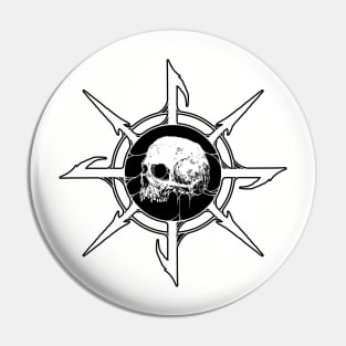 Skull Design Pin