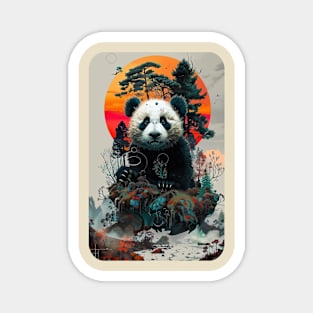 Panda Island Magnet