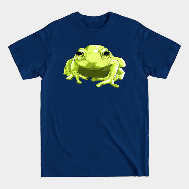 Disover Green Tree Frog - Green Tree Frog - T-Shirt