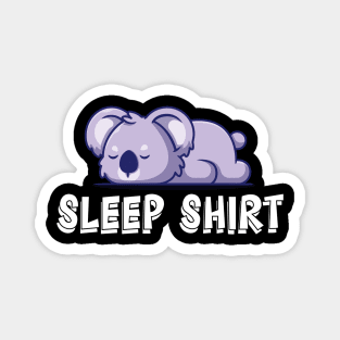 Koala - Sleeping Shirt w Magnet