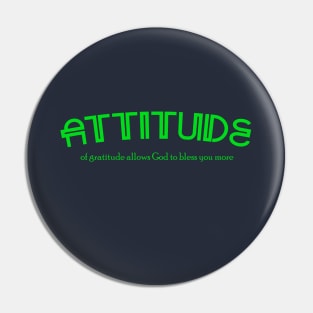 ATTITUDE Pin