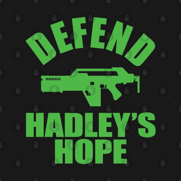 Defend Hadley’s Hope by theUnluckyGoat