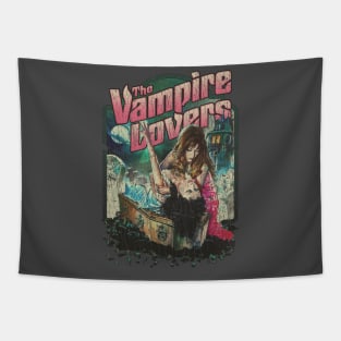 The Vampire Lovers 1970 Tapestry