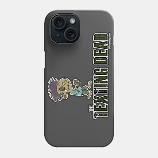 Texting Dead Zombie Boy Phone Case