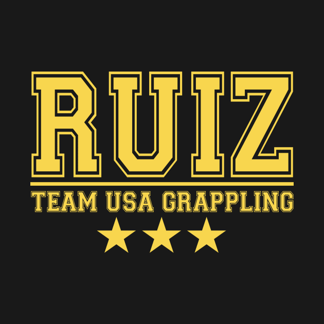 Ruiz Team USA Grappling by Ruiz Combat Grappling