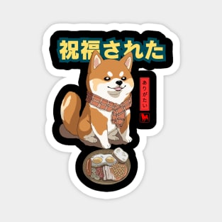 Shiba Inu, So Blessed Magnet