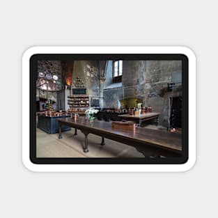 Burghley house Kitchen3 Magnet