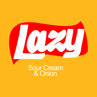 Lazy Chips Sour Cream & Onion T-Shirt