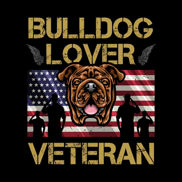 Veteran Bulldog Lover by IPRINT