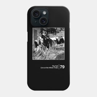 The Fall - Minimal Style Graphic Artwork Design Phone Case