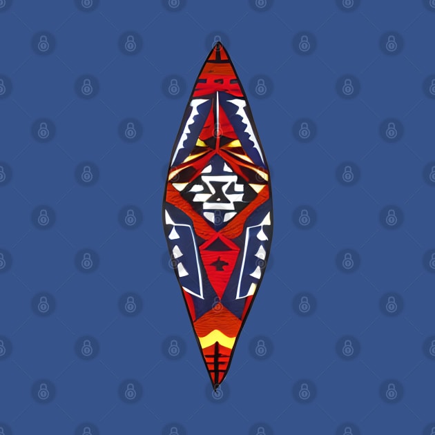 American indian arrowhead by GraphGeek