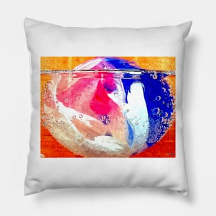 Water Marbles Pillow