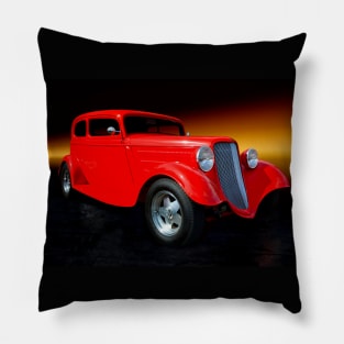 1934 Sin City Street Rod Pillow