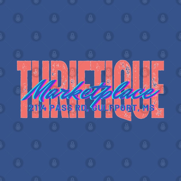 Thriftique by TeeJaiStudio