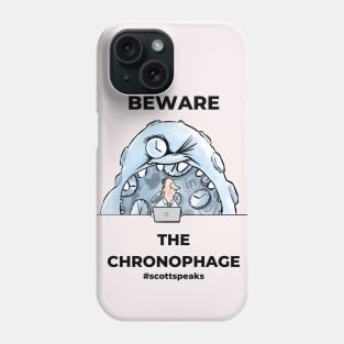 Is social media stealing your time? Phone Case