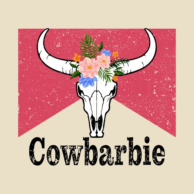 Cowbarbie by Vinyl and Ink