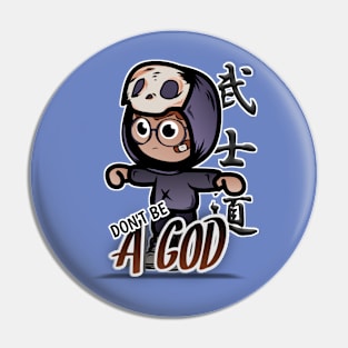 Cute little boy t-shirt Pin