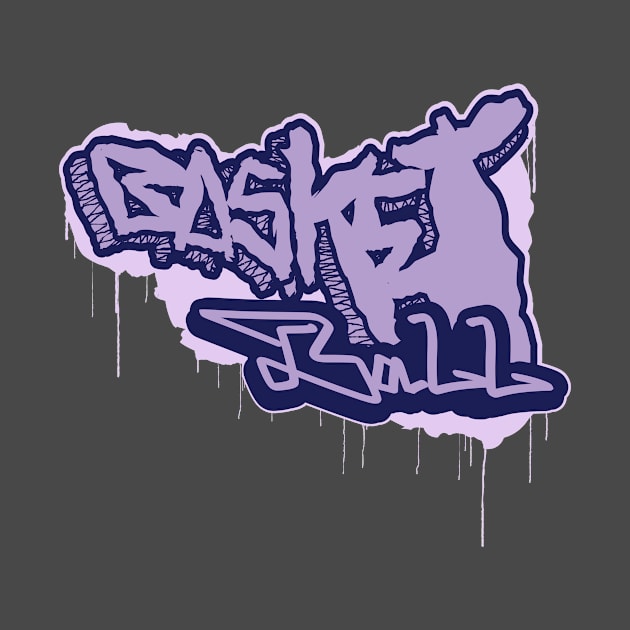 90s Basketball Graffiti by str33ty