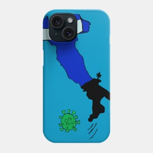 Kick Coronavirus Phone Case