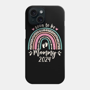 Mommy 2024 Soon To Be Mommy 2024 Phone Case