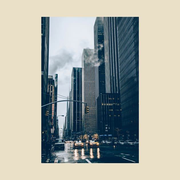 New York City Street by Adatude