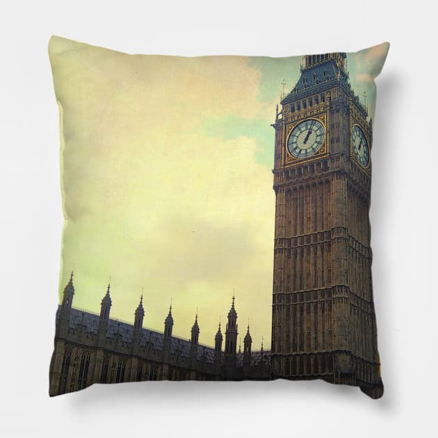 London Eye photography London Skyline London Tourism London Landmark london life london lover london vacation Pillow by BoogieCreates