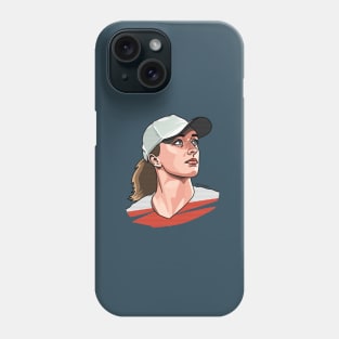 Iga Swiatek Phone Case