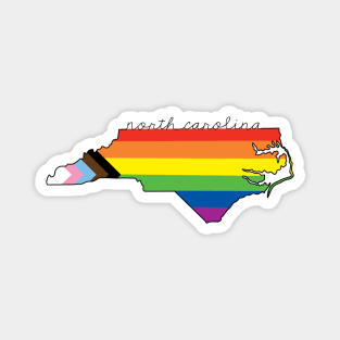 North Carolina Pride Magnet