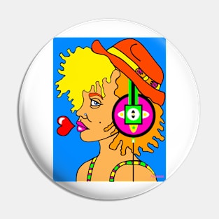 Urban street girl 21 Pin