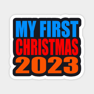 My first Christmas 2023 Magnet