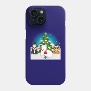 Wild Christmas Phone Case
