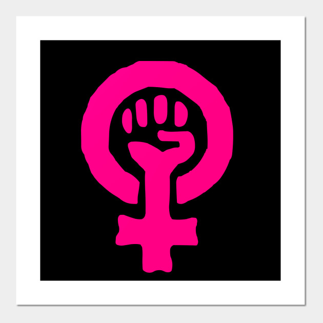Feminism Symbol Feminism Posters And Art Prints Teepublic