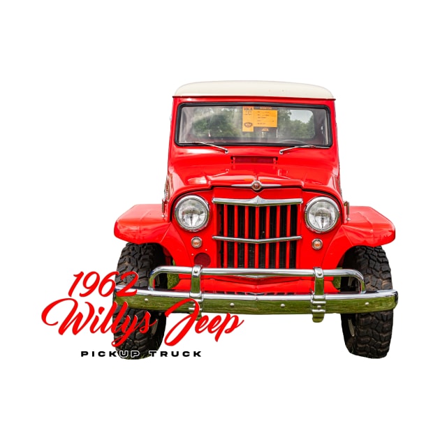 1962 Willys Jeep Pickup Truck by Gestalt Imagery