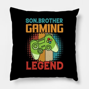 Son Brother Gaming Legend Pillow