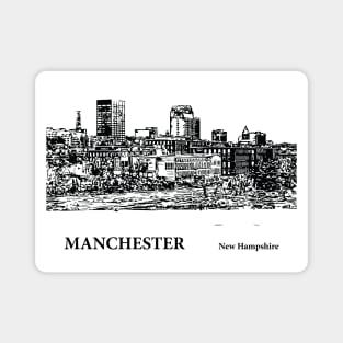 Manchester - New Hampshire Magnet